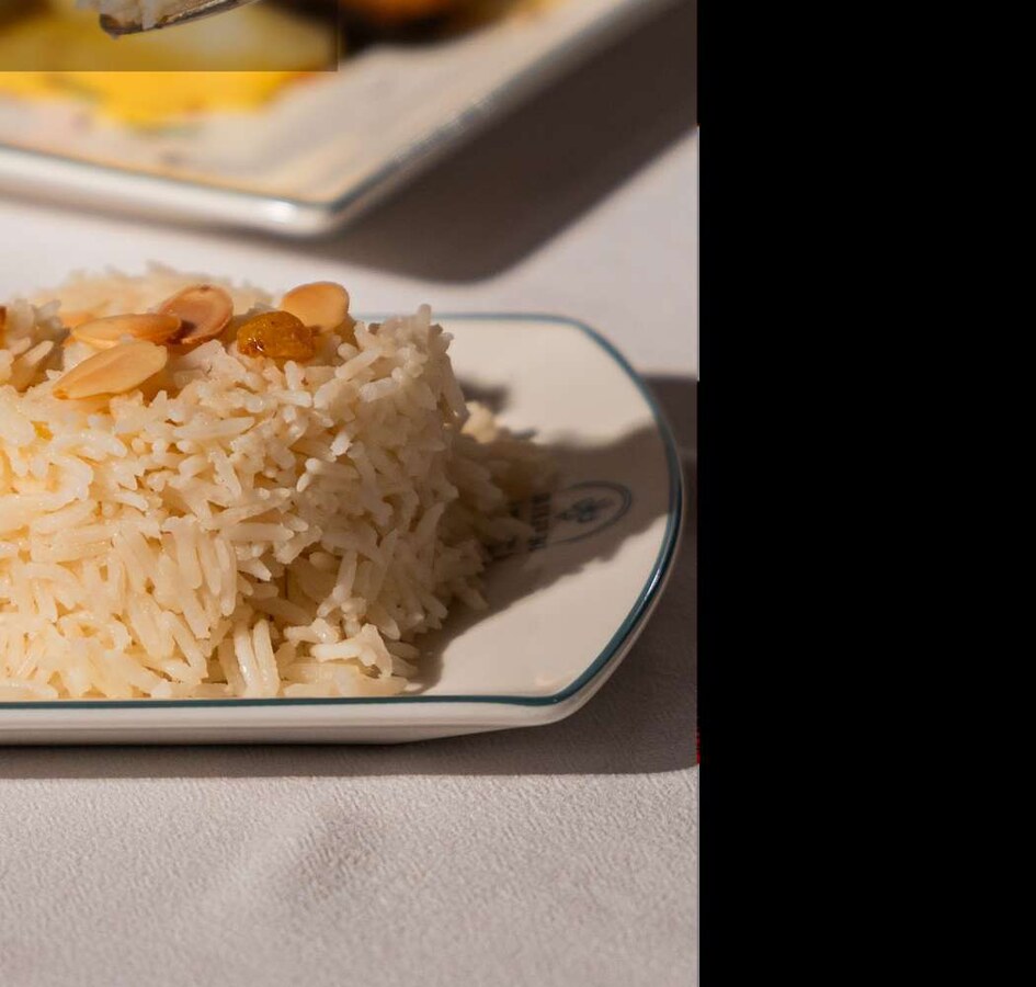 صحن رز