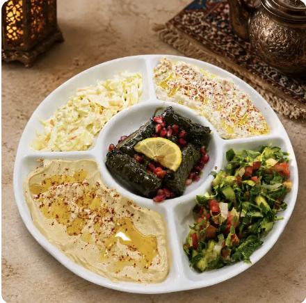 مقبلات شرقية مشكلة