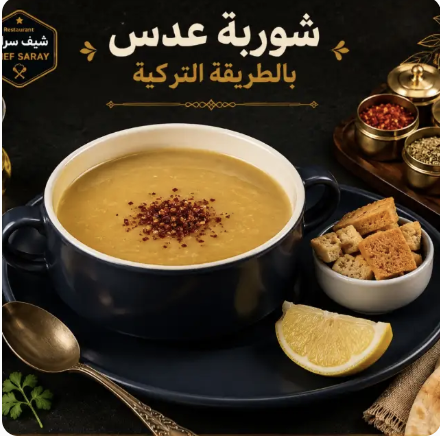 شوربة عدس