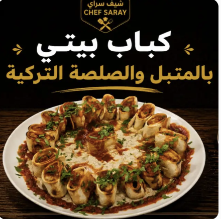 كباب بيتي متبل