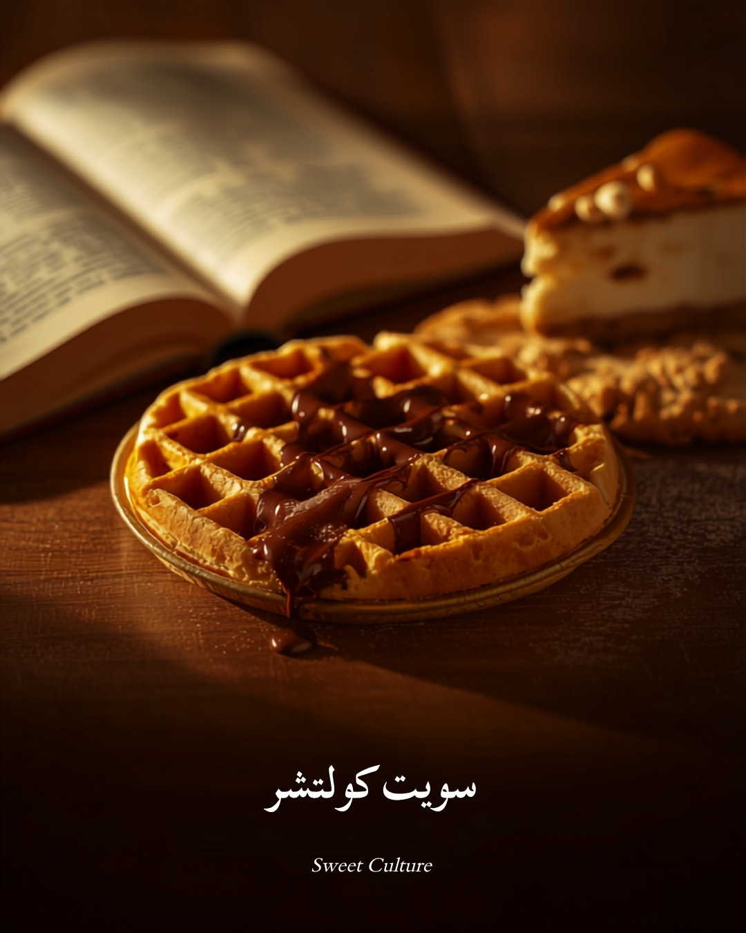 تشيز كيك التمر