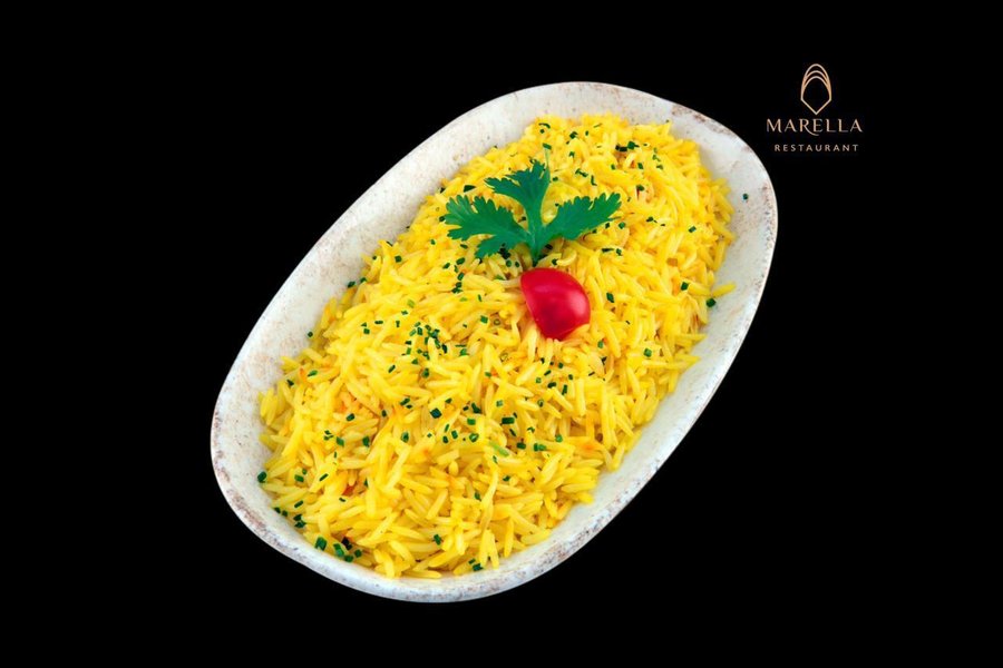 ارز زعفران