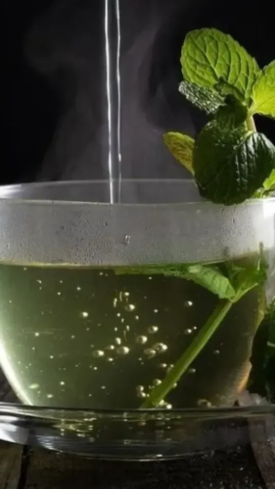 شاي أخضر