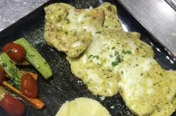 دجاج بصوص البيستو