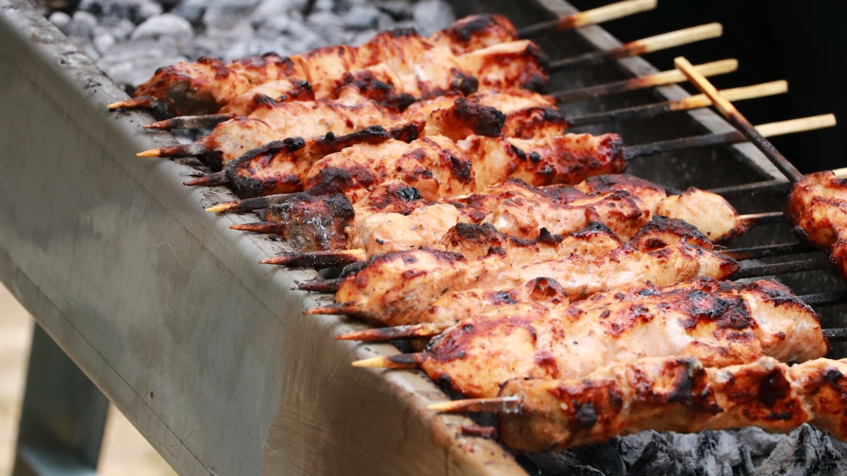 طبق شاورما مشكل لحم ودجاج