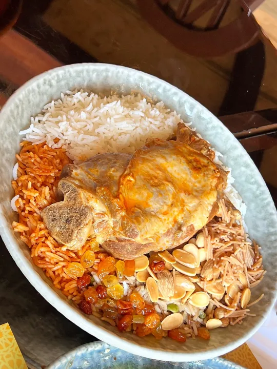 دجاج علي تمن