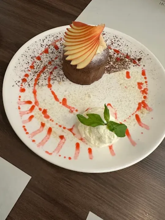 لافا بالشوكولاتة