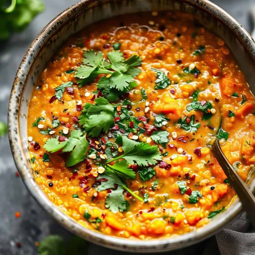 شوربة عدس
