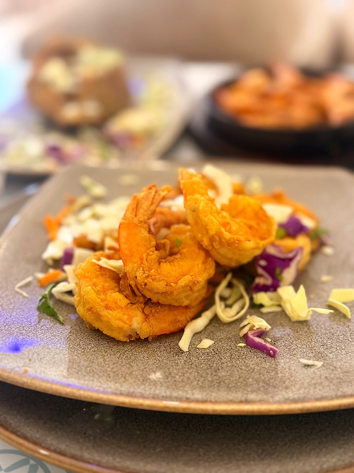 جمبري مشوي بالخلطة