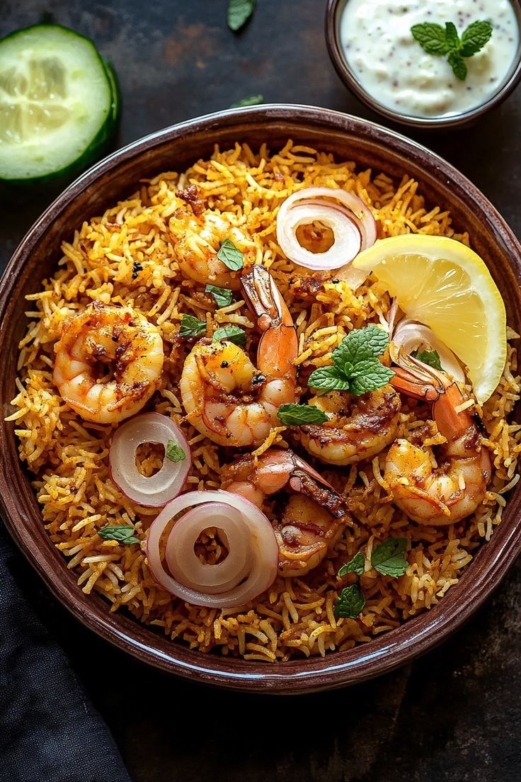 برياني الجمبري