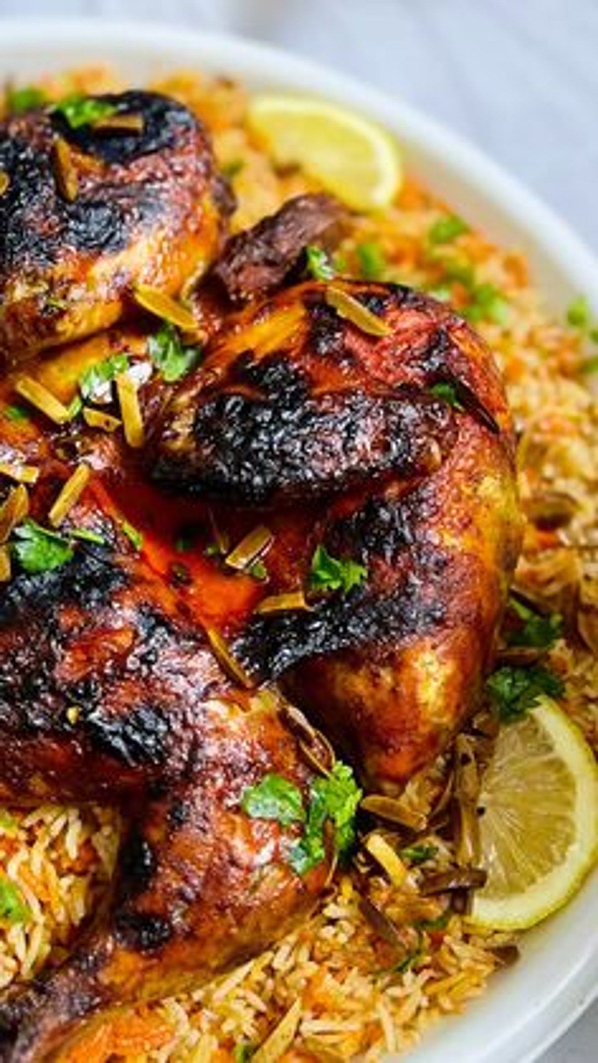 حبة دجاج مندي