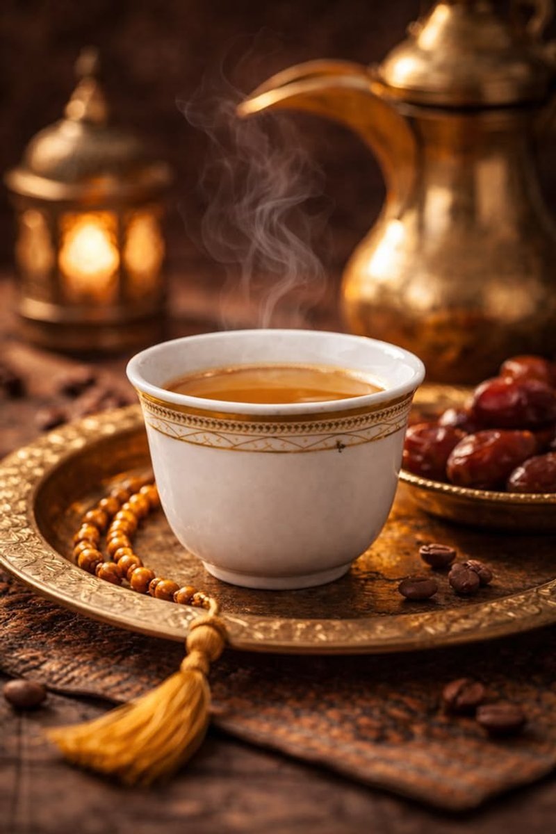 كاس قهوه
