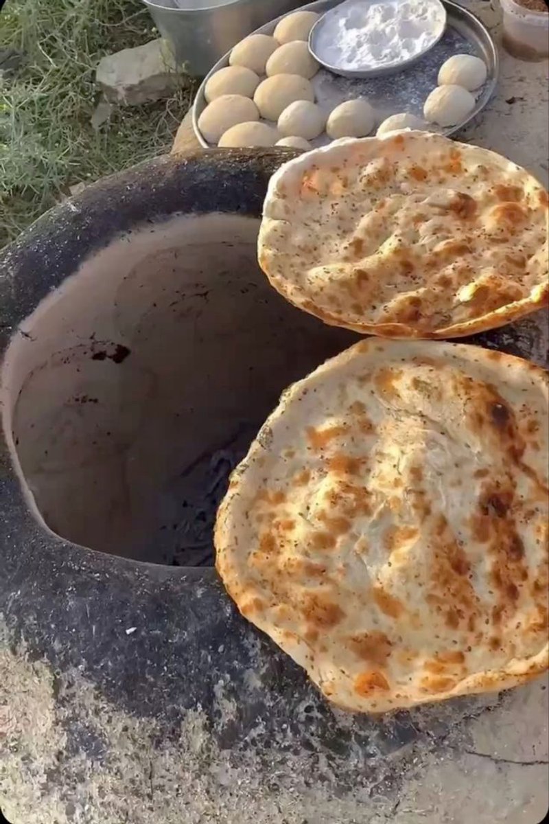 عيش التنور