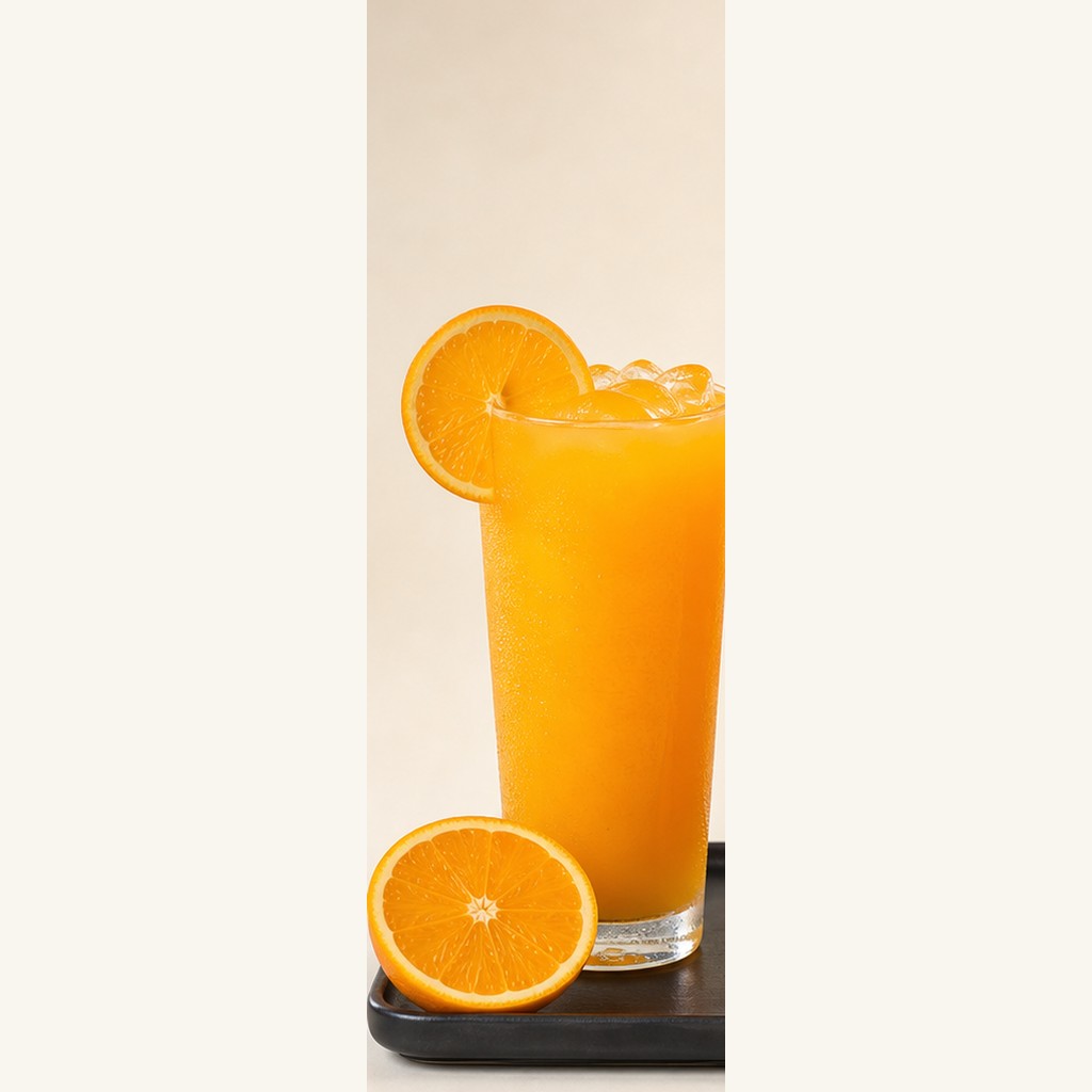 برتقال (عصير طازج)