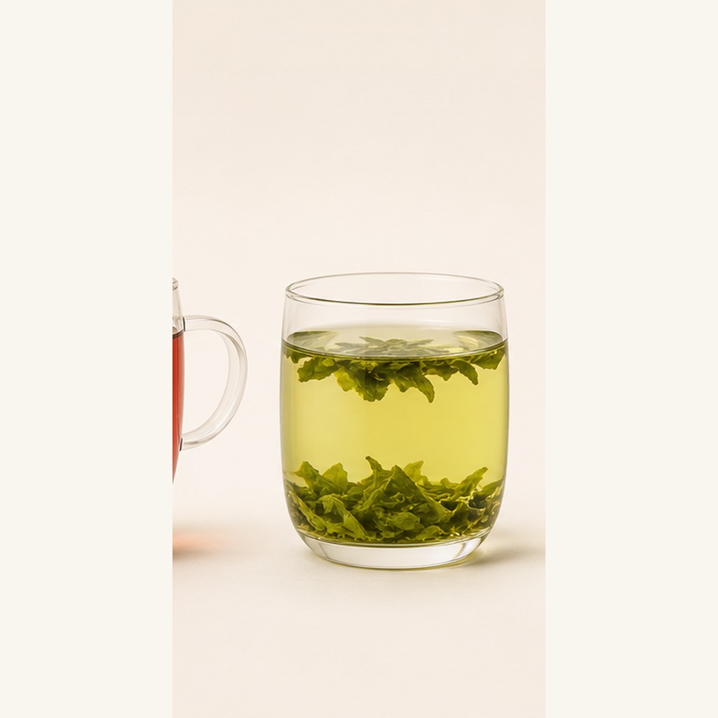 شاي أخضر