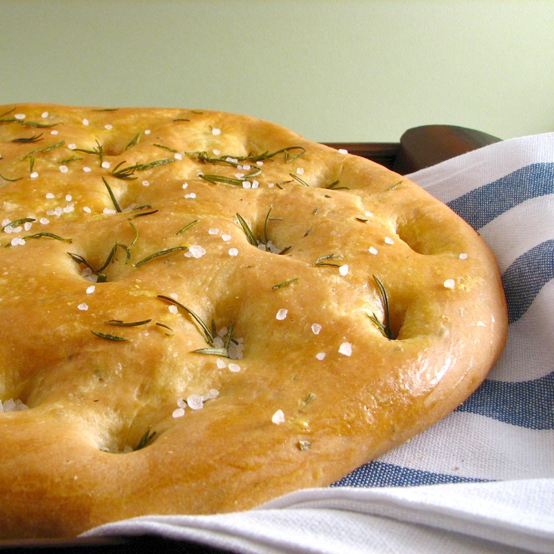 فوكاشيا بالروزمري