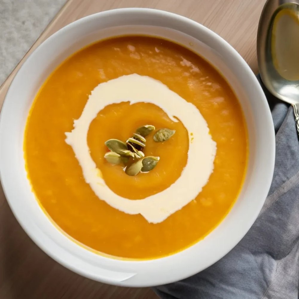 شوربة اليقطين